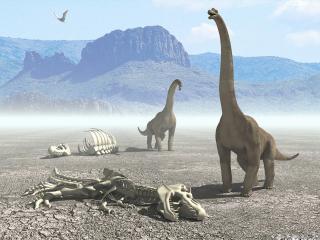 обои Эпоха динозавров фото