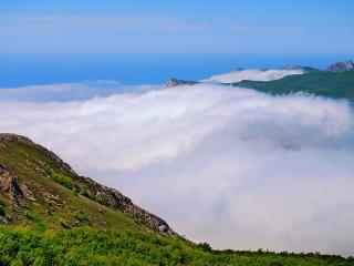 обои Над облаками фото