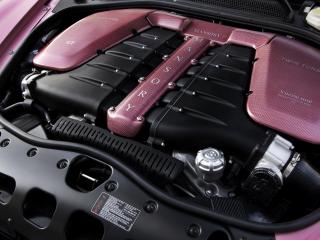 обои Mansory Bentley Continental GT Vitesse Rose 2009 мотор фото