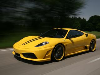 обои Красивый желтый Lamborghini фото