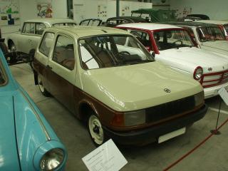 обои Trabant 601 WE II Prototype музей фото