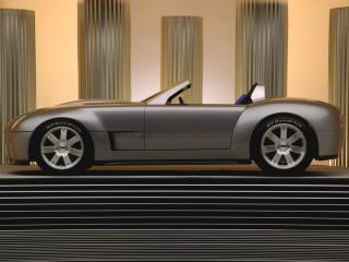 обои Shelby Cobra Concept 2004 бок фото
