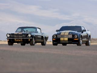 обои Shelby GT-H красавцы фото