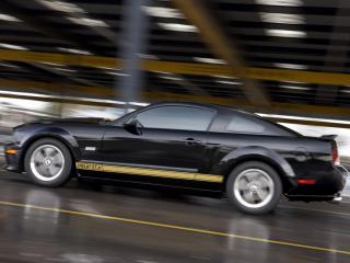 обои Shelby GT-H мчиться фото