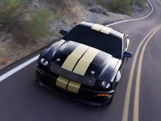 обои Shelby GT-H на дороге фото