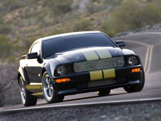 обои Shelby GT-H на обочине фото