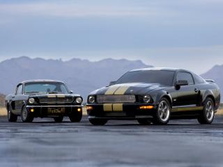 обои Shelby GT-H старечок фото