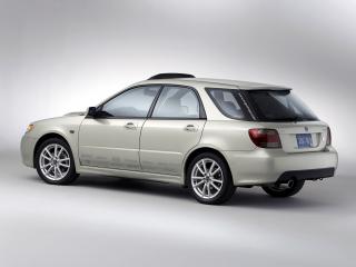 обои Saab 9-2X зад фото