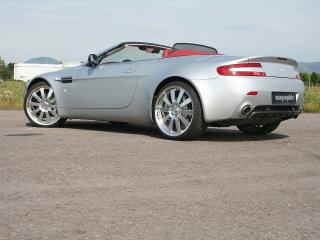 обои для рабочего стола: Cargraphic Aston Martin V8 Vantage Roadster скорость