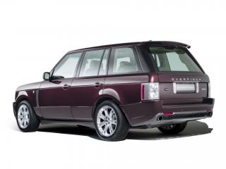 обои Overfinch Range Rover Country Pursuits Concept сзади фото