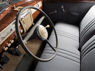 обои Packard 110 2-door Touring Sedan руль фото