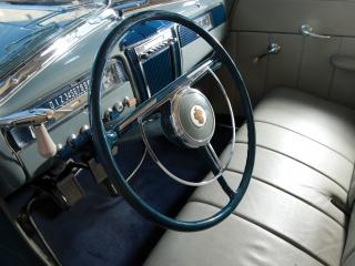 обои Packard 120 Convertible Coupe 1941 руль фото