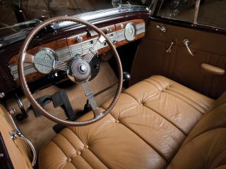 обои Packard 120 Convertible Coupe руль фото