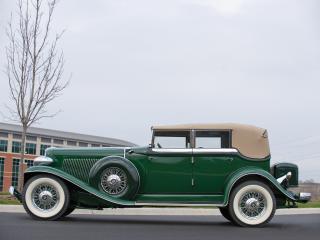 обои Auburn Twelve Phaeton Sedan (1250) 1934 сбоку фото