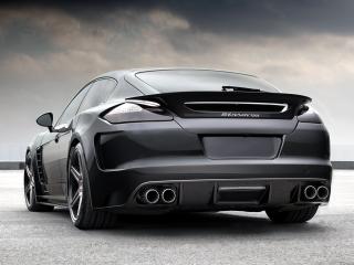 обои для рабочего стола: TopCar Porsche Panamera Stingray GTR Limited Edition тучи