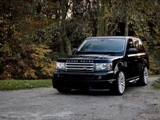 обои Project Kahn Cosworth Range Rover Sport 300 черный фото