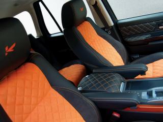 обои Project Kahn Range Rover Sport Vesuvius сиденья фото