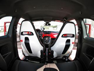 обои Pogea Racing Abarth GTR230 Tributo Ferrari сиденья фото