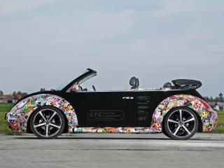обои CFC Volkswagen New Beetle Cabrio бок фото
