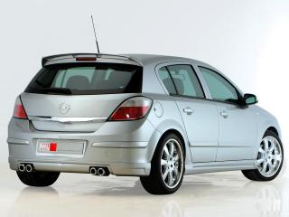 обои MS Design Opel Astra 5-door (H)  зад фото