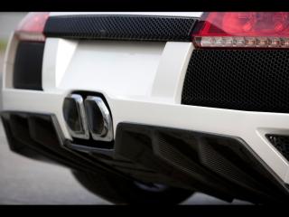 обои IMSA Lamborghini Murcielago GTR бампер фото