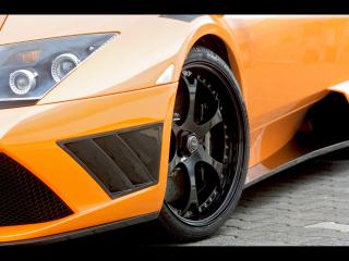 обои IMSA Lamborghini Murcielago Spyder фара фото