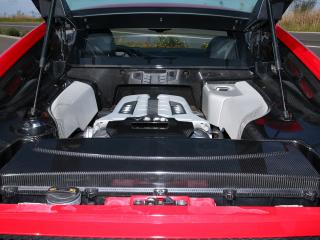 обои MFK Autosport Audi R8 мотор фото