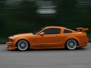 обои Geiger Mustang GT 520 сбоку фото