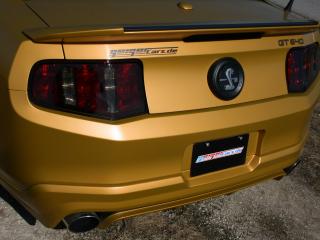 обои Geiger Shelby GT640 Golden Snake золотой фото