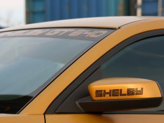 обои Geiger Shelby GT640 Golden Snake надпись фото