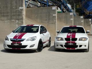 обои Vogtland Opel Astra 5-door (J) красавцы фото