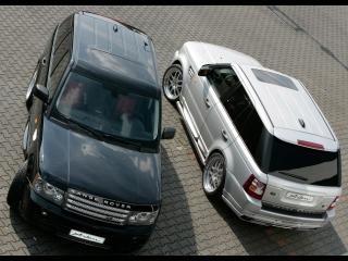 обои Arden Range Rover Sport красавцы фото
