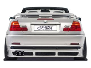 обои RDX Racedesign BMW 3 Series Cabrio (E46) багажник фото