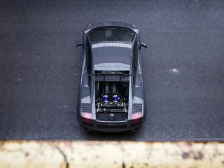 обои Edo Competition Lamborghini Gallardo Superleggera открыт капот фото