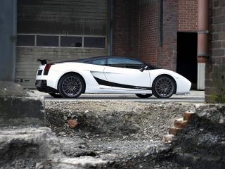 обои для рабочего стола: Edo Competition Lamborghini Gallardo Superleggera развалина