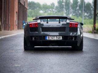 обои Edo Competition Lamborghini Gallardo Superleggera сзади фото
