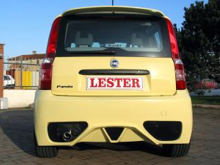 обои Lester Fiat Panda желтая фото