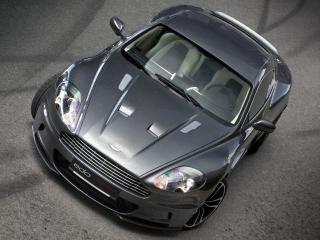 обои Edo Competition Aston Martin DBS капот фото