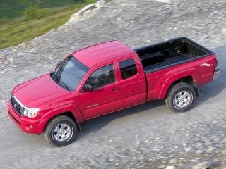 обои для рабочего стола: TRD Toyota Tacoma Access Cab Off-Road Edition сверху