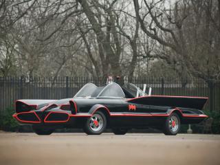обои Lincoln Futura Batmobile by Barris Kustom передок фото