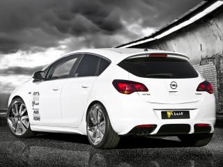 обои EDS Motorsport Opel Astra Turbo 5-door (J) зад фото