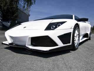 обои JB Car Design Lamborghini Murcielago LP640 Bat бампер фото