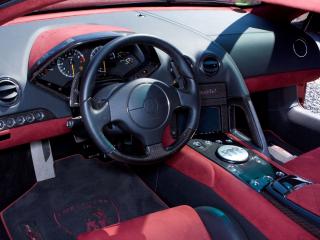 обои JB Car Design Lamborghini Murcielago LP640 руль фото