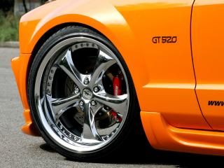 обои Geiger Cars Mustang GT 520 колесо фото