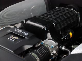 обои O.CT Tuning Audi R8 мотор фото