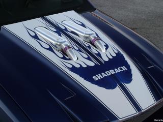 обои 2006 Ford Shadrach Mustang GT by Pure Power Motorsports аэрография фото