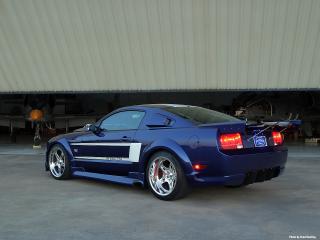 обои 2006 Ford Shadrach Mustang GT by Pure Power Motorsports зад фото