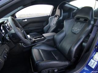 обои 2006 Ford Shadrach Mustang GT by Pure Power Motorsports салон фото