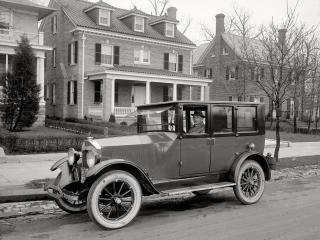 обои Velie Six Sedan 1921 бок фото