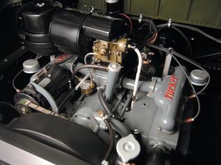 обои для рабочего стола: Tucker Sedan 1948 мотор